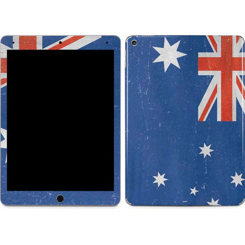 Australia Flag Distressed iPad Skins